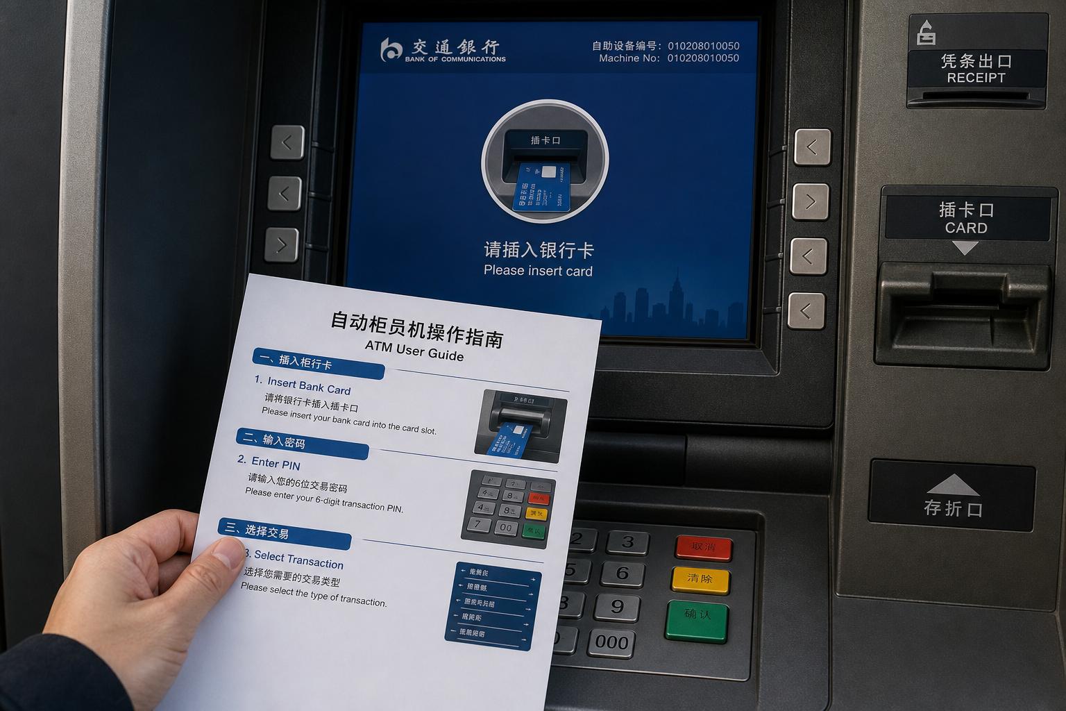Перевод инструкций для ATM, POS-терминалов и кассовых устройств с китайского и других языков: как сделать технический текст понятным и безопасным